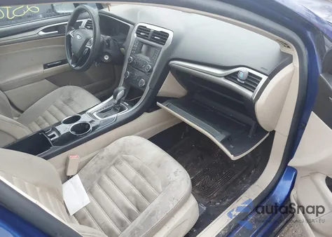 2013 Ford Fusion Se z USA, uszkodzony, nr VIN 3FA6P0H78DR372608